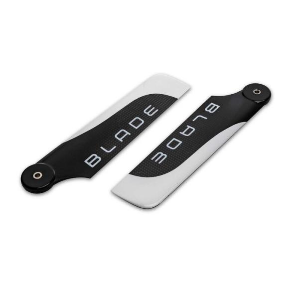 Blade Carbon Fiber Tail Rotor Blade Set: 115mm - BLH-2013