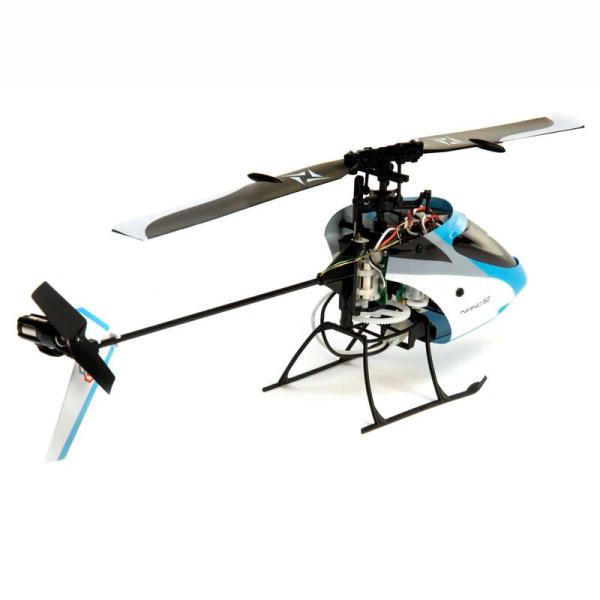 Blade Nano S3 Micro RC-Heli mit AS3X und Safe RTF - BLH01300
