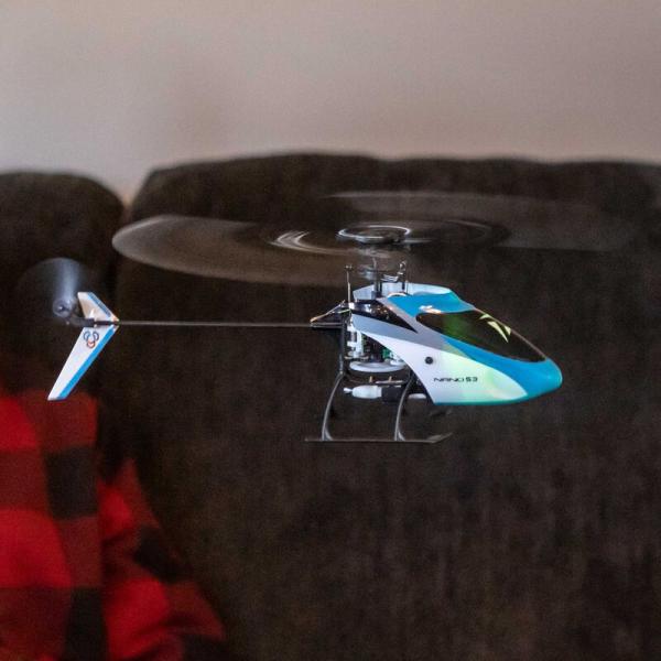 Blade Nano S3 RTF with AS3X and SAFE Micro RC-Heli - BLH013000