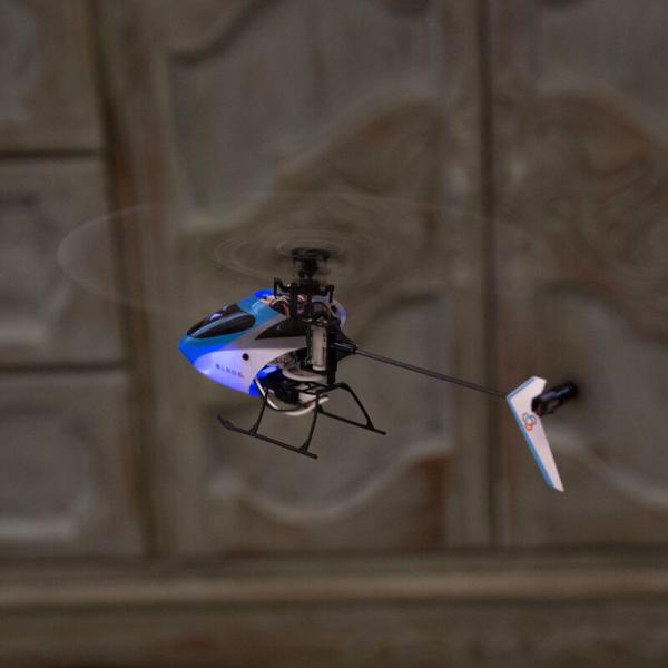 Blade Nano S3 RTF with AS3X and SAFE Micro RC-Heli - BLH013000