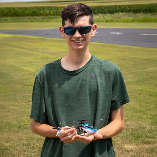 Blade Nano S3 RTF with AS3X and SAFE Micro RC-Heli - BLH013000