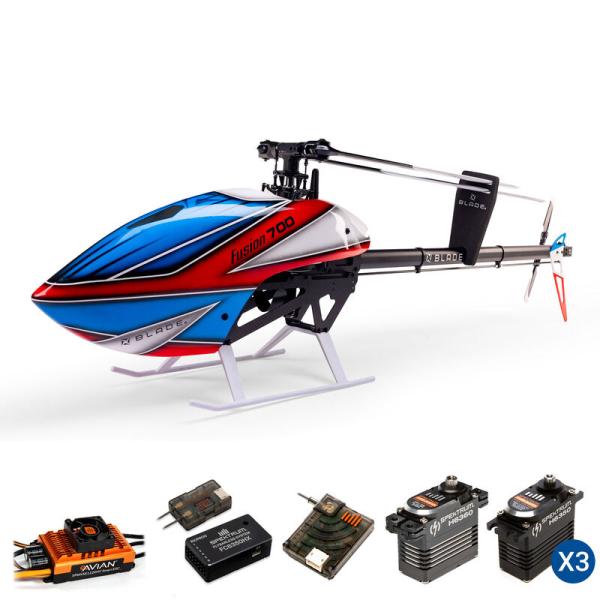 Blade Fusion 700 Kit Super Combo Profi-RC-Heli 1575mm Rotordurchmesser - BLH13075C