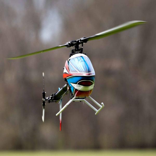 Blade Fusion 550 Quick Build Kit with Motor and Blades RC-Hubschrauber für Fortgeschrittene - BLH4975