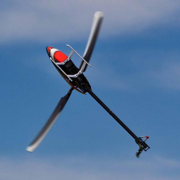 Blade Fusion 550 Quick Build Kit with Motor and Blades RC-Hubschrauber für Fortgeschrittene - BLH4975