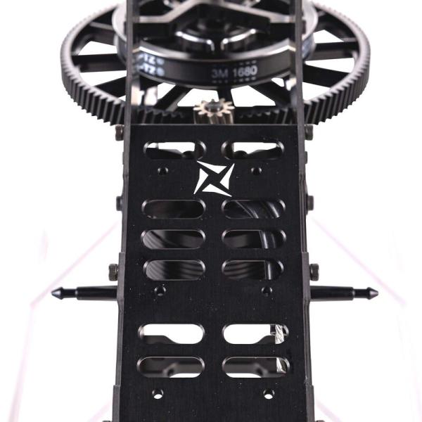 Blade Fusion 550 Quick Build Kit with Motor and Blades RC-Hubschrauber für Fortgeschrittene - BLH4975