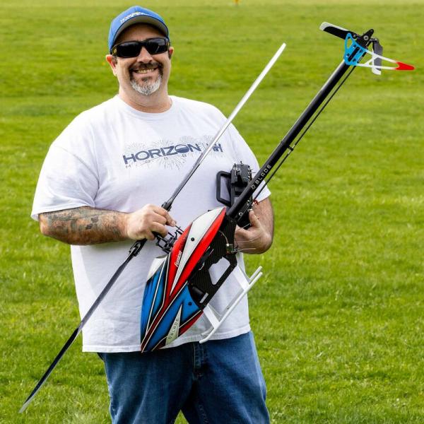 Blade Fusion 550 Quick Build Kit with Motor and Blades RC-Hubschrauber für Fortgeschrittene - BLH4975