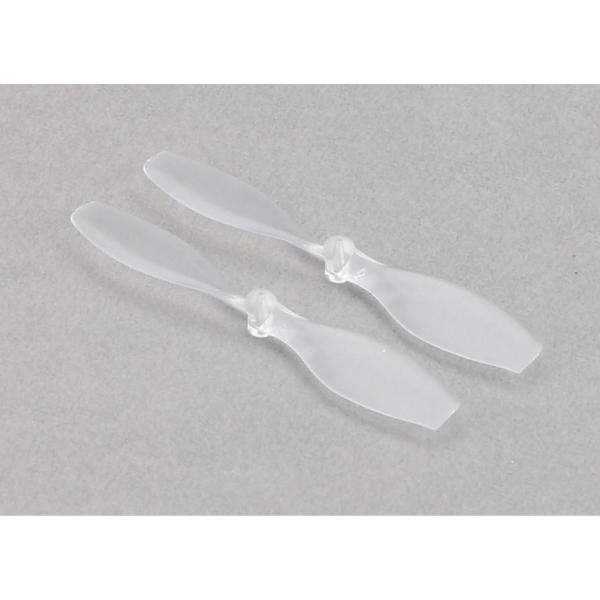Blade Ersatzpropeller transparent linksdrehend für Nano QX FPV BLH7204 (2 Stück)