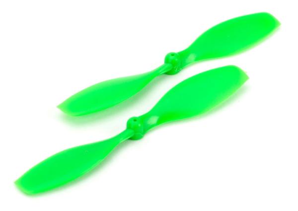 Blade Ersatzpropeller grün linksdrehend für Nano QX BLH7621G (2 Stück)
