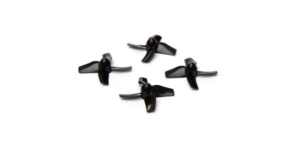 Blade Prop Set (4),Black: Inductrix - BLH8520