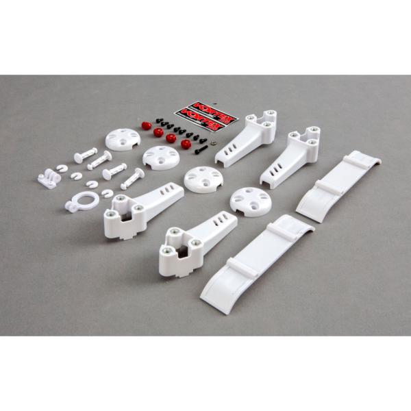 Blade Plastic Kit, White: Vortex Pro - BLH9212