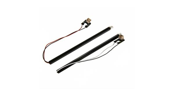 Blade Right Boom Set With LEDs (2): Ozone - BLH9708