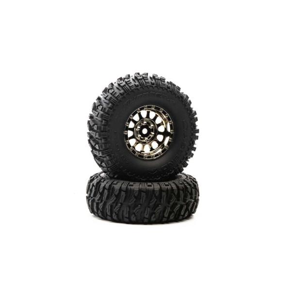 Duratrax Class 1 Ascend CR C3 1.9  Blk/Chr (2) - DTXC4072