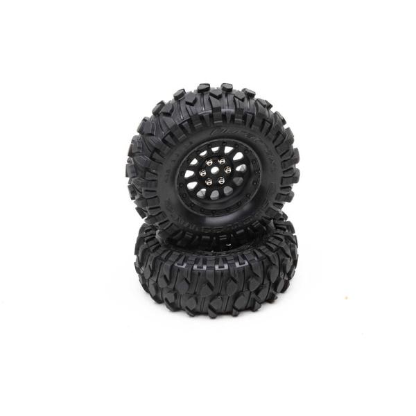 Duratrax Class 1 Showdown CR C3 Mntd 1.9  Blk (2) - DTXC4074