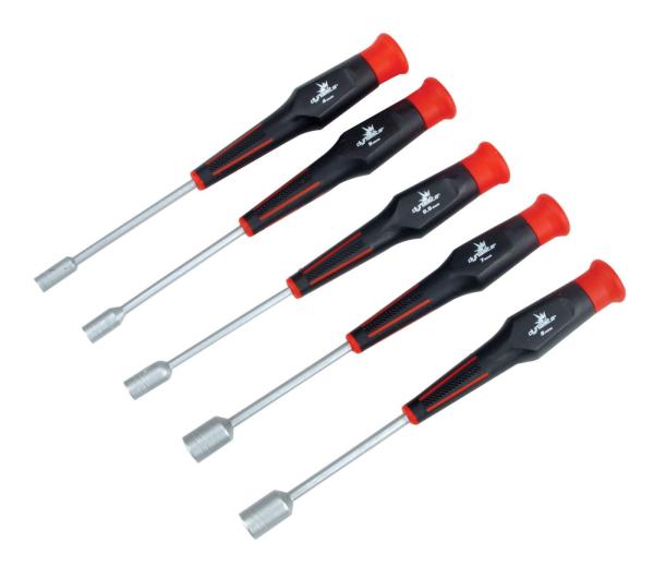 Dynamite metrischer Nussschraubendrehersatz (5 Stk) - DYN2806