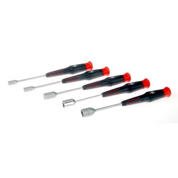 Dynamite Nussschraubendrehersatz US-Norm (5 Stk) - DYN2812