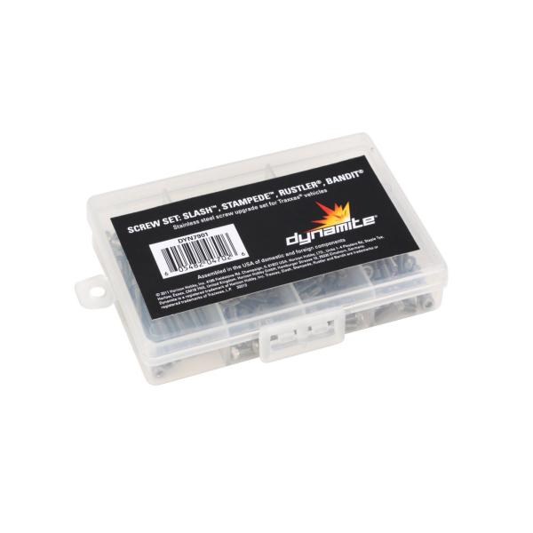 Dynamite Schraubenset: Slash/Stampede/Rustler/Bandit - DYN7901