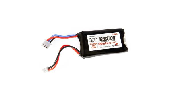Dynamite Battery 7.4v 350mAh 2s LiPo - DYNB0012