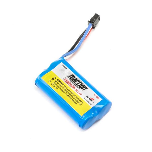 Dynamite Proboat React 17: 7.4V 1500mAh 2S Li-Ion - DYNB0108