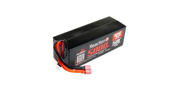 Dynamite 14.8V 5000mAh 4S 50C LiPo, Hardcase: Deans - DYNB5045HD