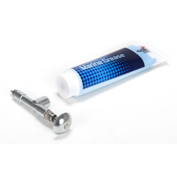 Dynamite Fettpresse m. Marinefett 141 g - DYNE4200
