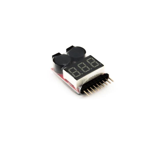 Dynamite LiPo Voltage Checker/Warning Alarm - DYNF0002