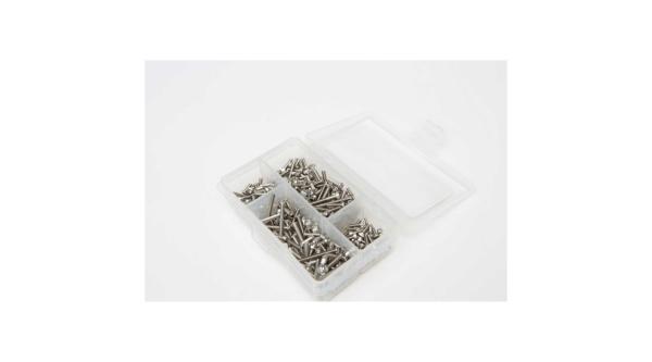 Dynamite Stainless Steel Screw Kit: Traxxas TRX4 - DYNH1004