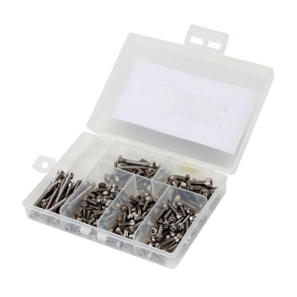 Dynamite Edelstahlschraubenset: Axial SCX10 - DYNH2020