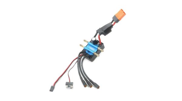 Dynamite 120A BL Marine ESC 2-6S Single Connector - DYNM3878