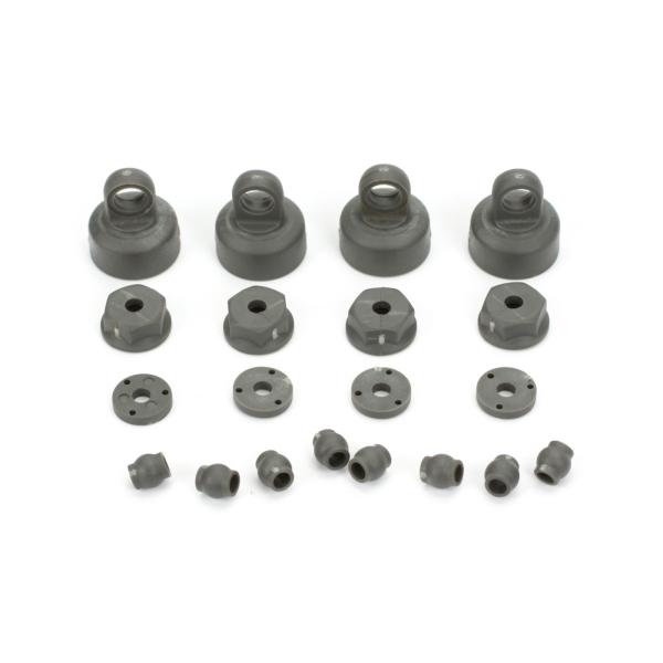 ECX D�mpferkappen u. Kolben: Circuit - ECX1037