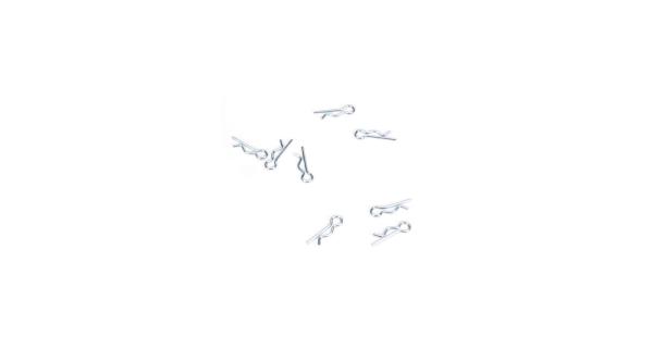 ECX Karosserie Splinte Set f�r 1/10 & 1/8 ECX1048