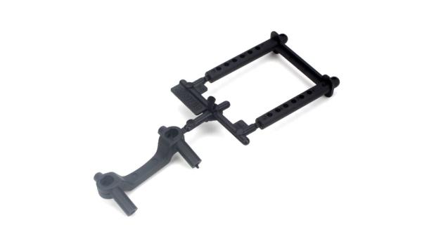 ECX Electrix-Karosseriehalter vorne: Circuit - ECX1093