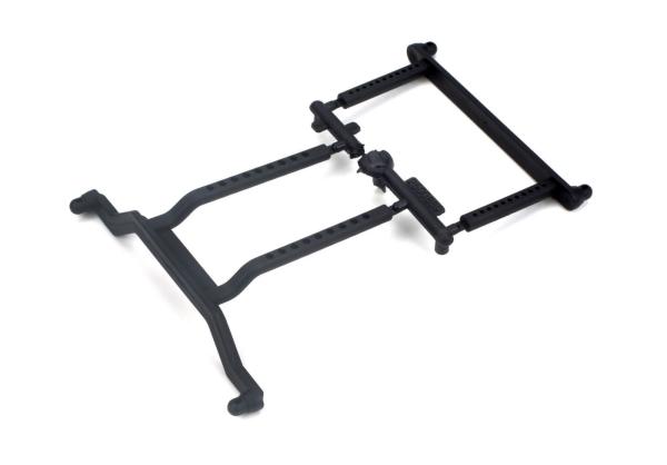 ECX Karosserietr�gerset vorne/hinten: Ruckus/Torment - ECX2010