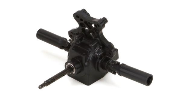 ECX Getriebe hinten montiert: 1/18 4WD Ruckus/Torment/Rally - ECX212001