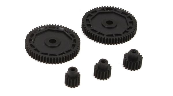 ECX Ritzel u. Hauptzahnrad: 1/18 4WD Ruckus/Torment/Rally - ECX212002