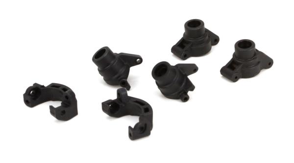 ECX Achsschenkelset & Halterung f�r ECX 4WD 1/18 ECX214001