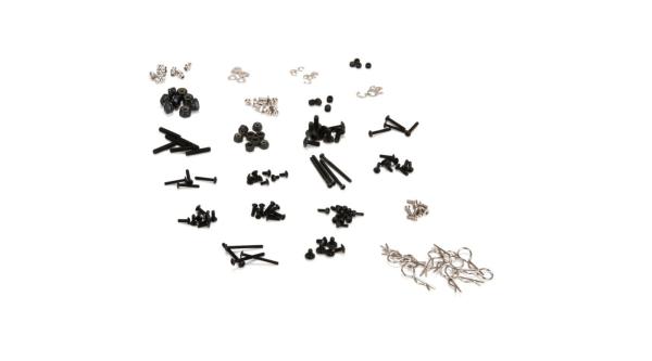 ECX Complete Hardware Set: 1:18 4WD Temper - ECX216002