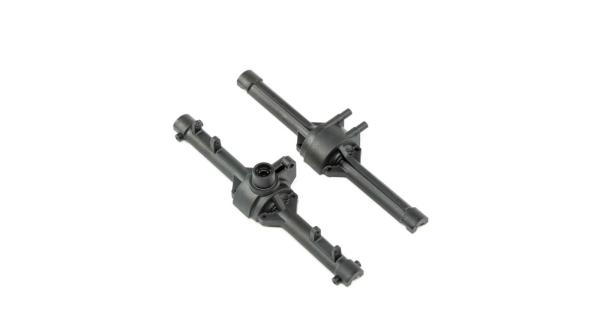 ECX FR/RR Axle Housing V3 (132mm): Barrage/Doomsday/Kit - ECX222000