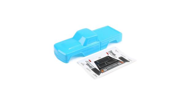 ECX Body, Blue: 1:10 AMP CRUSH - ECX230044