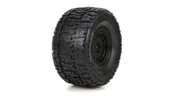 ECX Reifensatz vorne/hinten verklebt: Mini Ruckus - ECX41000