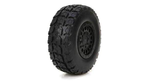 ECX Reifensatz vorne/hinten verklebt: Mini Torment - ECX41001