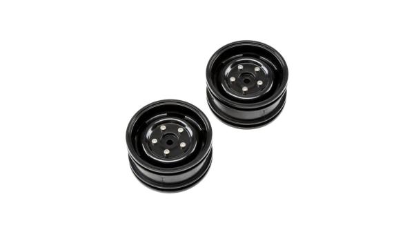 ECX 1.9 Felgen (2) schwarz: 1.9 Barrage - ECX41004