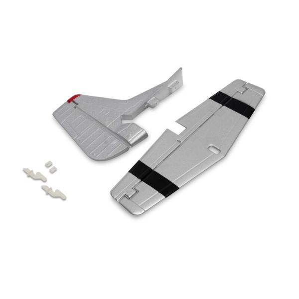 E-flite Tail Set: UMX P-51 Detroit Miss - EFL-1087
