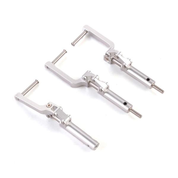 E-flite Main and Nose Gear CNC Shock-Absorbing Strut Set - EFL-1129