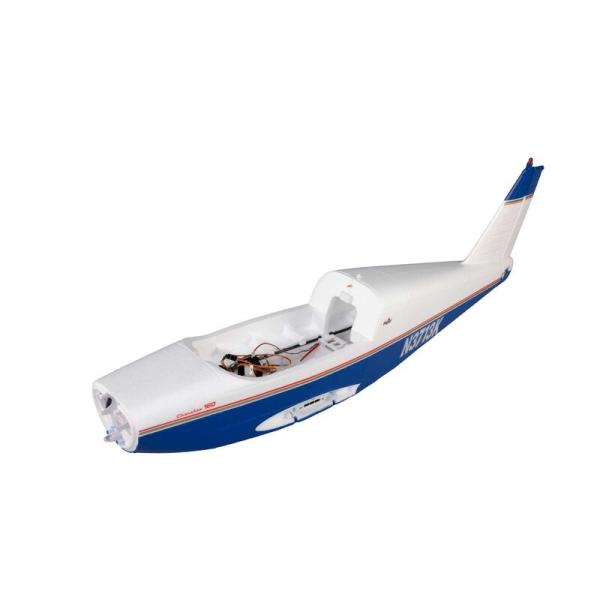 E-flite Fuselage: Cherokee 1.3m Blue - EFL-1136