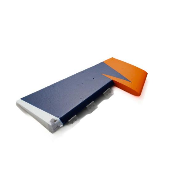 E-flite Painted Rudder with Hinges: Extra 330 SC 1.3m - EFL-1221