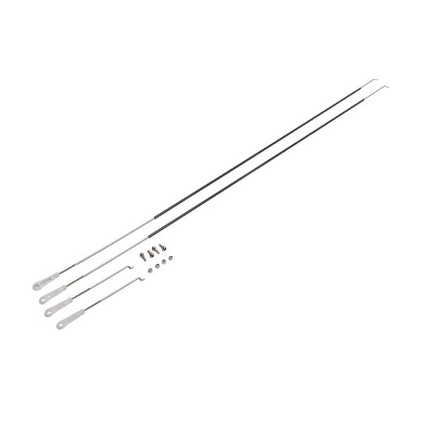 E-flite Pushrod Set with Ball Links: Sportix 1.1m - EFL-1962