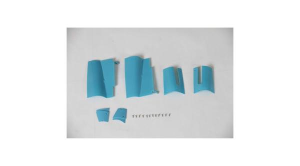 E-flite Main Gear Doors:Su-30 70mm EDF - EFL01083