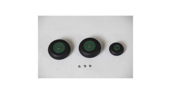 E-flite Wheel Set:Su-30 70mm EDF - EFL01085
