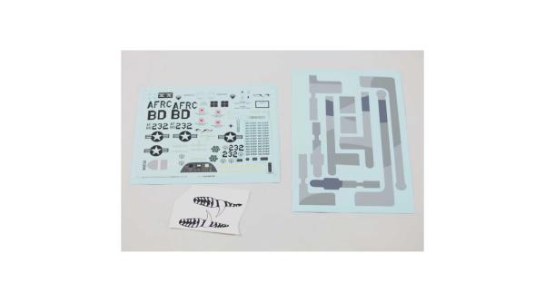 E-flite Decal Set: A-10 Thunderbolt II 64mm EDF - EFL01186