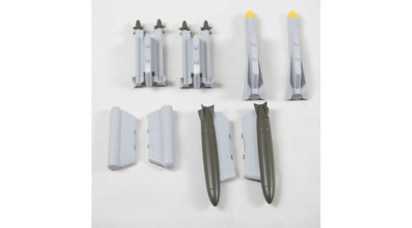 E-flite Dummy Armament Set: A-10 Thunderbolt II 64mm EDF - EFL01188